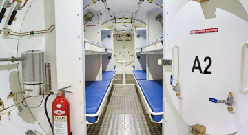 Під водою, під землею, під тиском: контроль у декомпресійних камерах